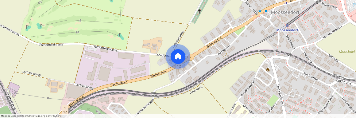 Seedorffeldstrasse 3, 3302 Moosseedorf