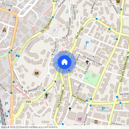 Via Zurigo 35, 6900 Lugano