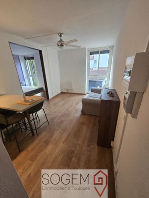 Appartement T2 meublé en location à Toulouse - Photo 1