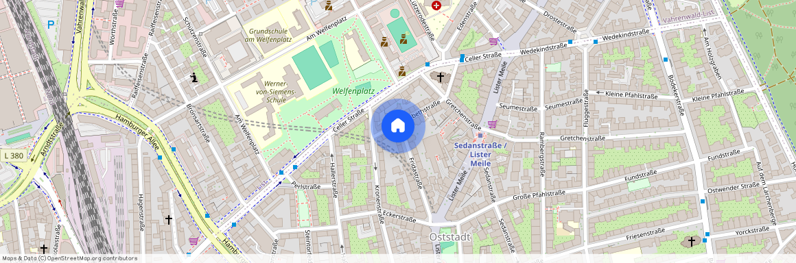 30161 Hannover - Mitte