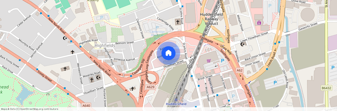 Park House Apartments, 10 Rook Street, Huddersfield, HD1