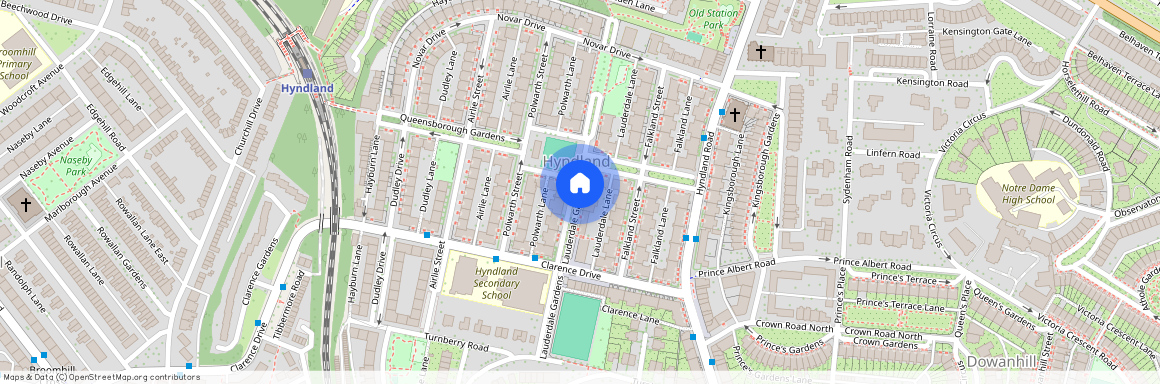 Lauderdale Gardens, Hyndland, Glasgow, G12