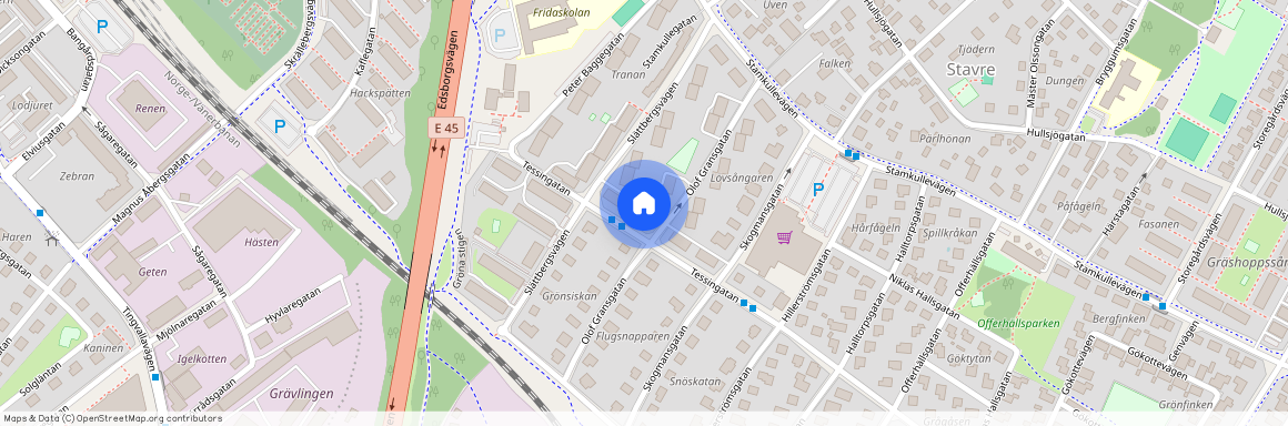 Trollhättan, Olof Gransg., 17, 46141