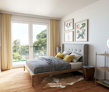 FAMILIENTRAUM: Weitläufige 5-Zimmer-Wohnung mit 3 BALKONEN, 2 BÄDER... - Foto 1