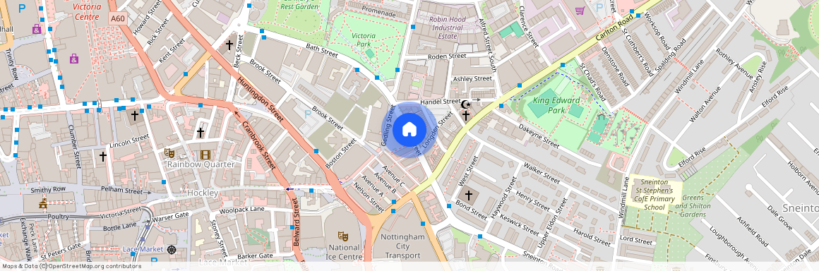 Bath Street, Nottingham NG1