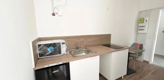 Appartement à louer 1 pièce 17.3m² - Photo 2