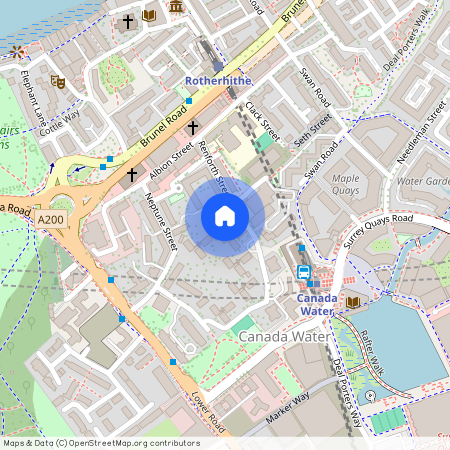 Calgary Court, London, SE16