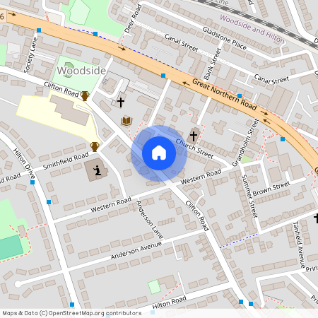 Clifton Road, Ground Floor Left, Aberdeen, AB24