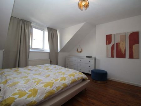 Place Flagey - Penthouse meublé 2ch +/- 135m² + terrasse - Ixelles - Photo 4