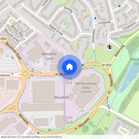 Bellmont Lodge, Sterling Court, Welwyn Garden City, AL7