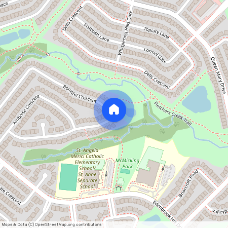 104 Bonistel Crescent Unit# Main and 2nd…, Brampton