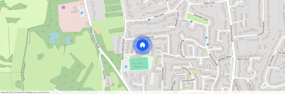 Willow Wood Close, Burnham