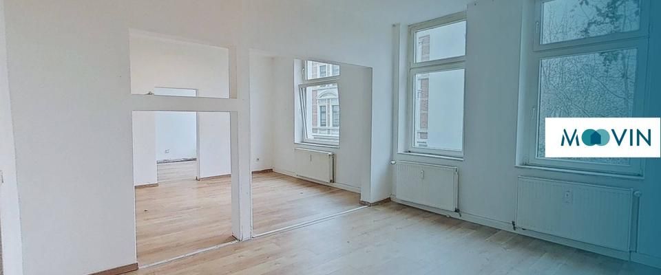 Weitläufige 4-Zimmer-Wohnung mit Tageslichtbad und Altbaucharme - Foto 1