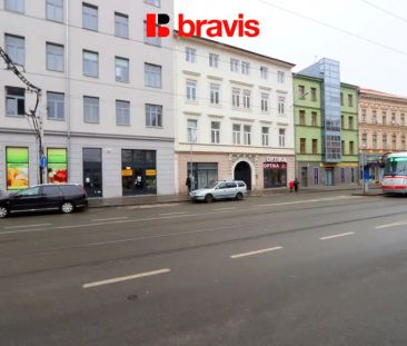 Pronájem bytu 1+kk, Brno - Zábrdovice, ulice Cejl, kompletně zaříze... - Photo 6