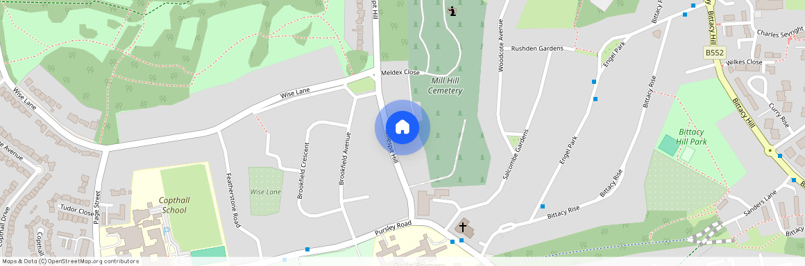 Milespit Hill, Mill Hill, London NW7
