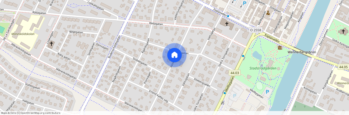 Västergatan, Lidköping