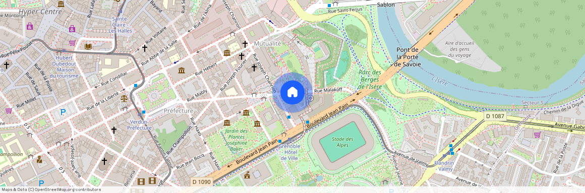 7 rue Malakoff GRENOBLE