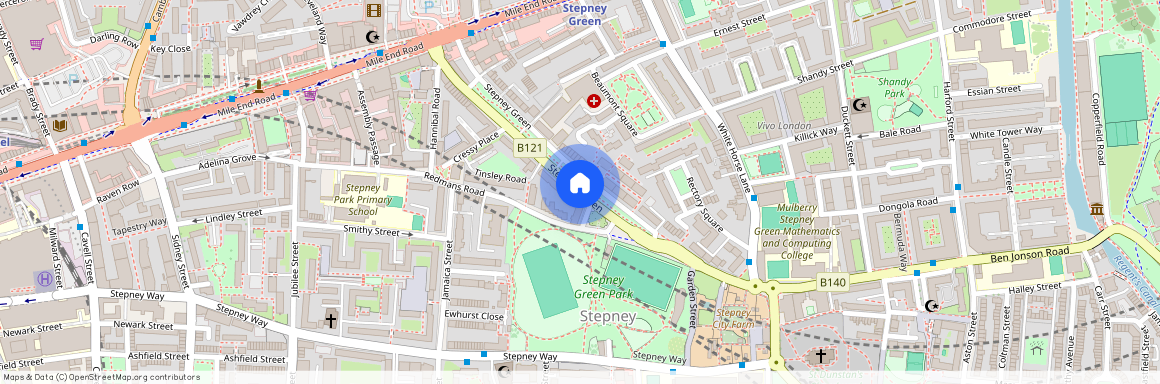 Graciosa Court, Stepney Green, E1