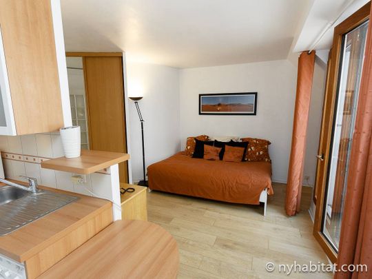 Logement à Paris, Location meublée - Photo 1