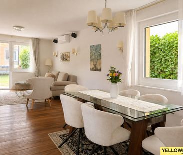 Möblierte 3,5-Zimmer-Wohnung mit Balkon, Klimaanlage und Gartenzuga... - Photo 2