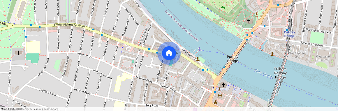 University Mansions, London, SW15