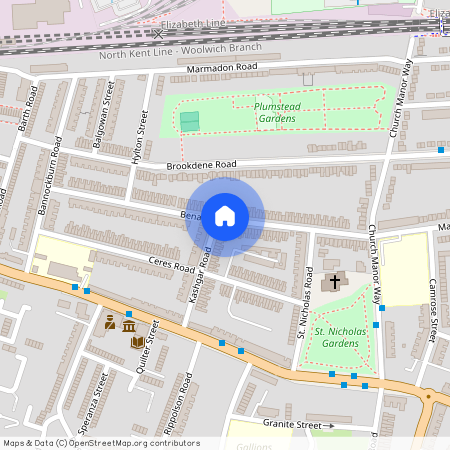 Kashgar Road, London, SE18