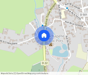 MAISON DE VILLE LACHAPELLE AUX POTS – 2 pièce(s) – 39.1 m2 - Photo 1