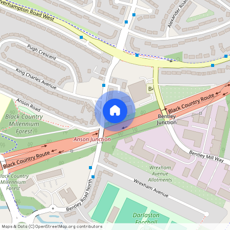 Pendlebury Close, Walsall, West Midlands, WS2