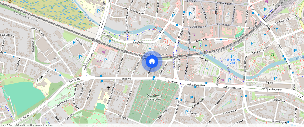 Grønnegade **, 2+3 sal, 6000 Kolding