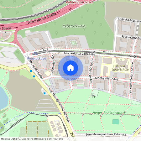 Käthchen-Paulus-Str 0, 60486 Frankfurt am Main