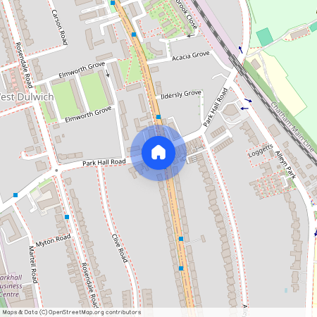Park Hall Road, West Dulwich, london, SE21