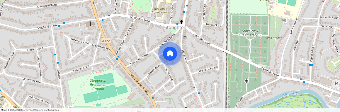 GU2, Guildford
