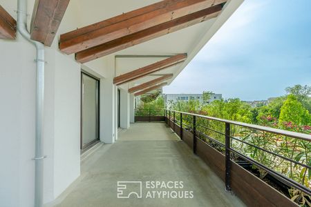 A louer, Appartement meublé de 45m2 avec terrasse vue Loire - Photo 2