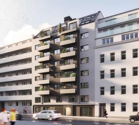 Tolle 3 Zi Neubauwohnung mit 2 Bädern und Balkon im Erstbezug - BEZIEHBAR AB MAI - Photo 3