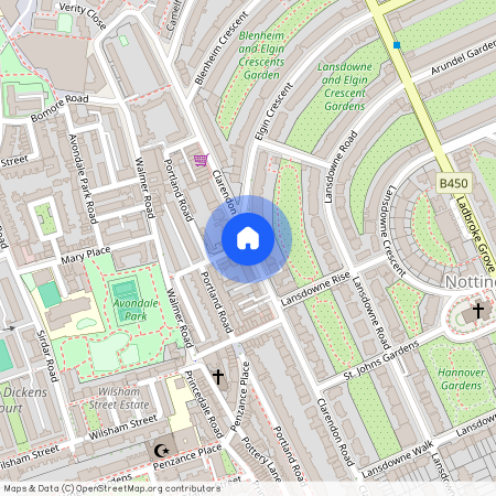 Clarendon Road, Notting Hill