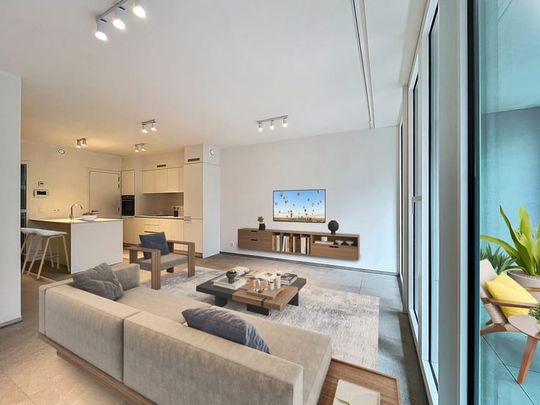 Appartement te huur - Photo 1