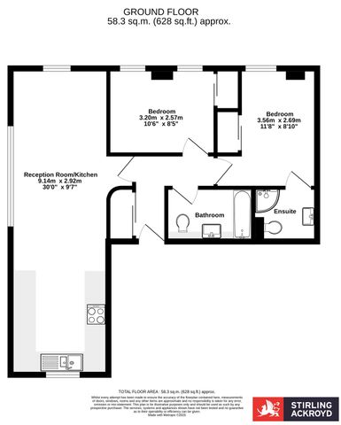 Mount Mews, Hampton, TW12 2SH - Photo 3