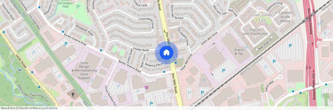 914 1 Quarrington Lane, Banbury-Don Mills, Toronto, M3C 0S4