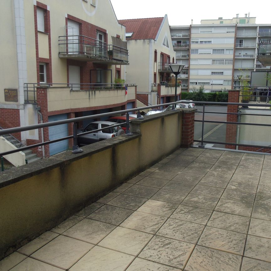 Marcq Buisson F3 avec gde terrasse - Photo 1