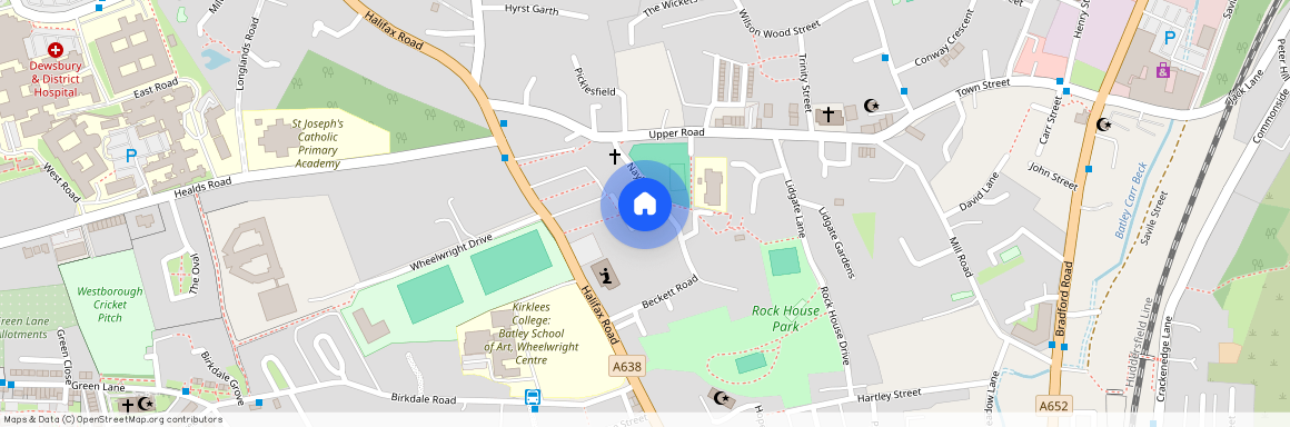 Tate Naylor Street, Dewsbury, WF13