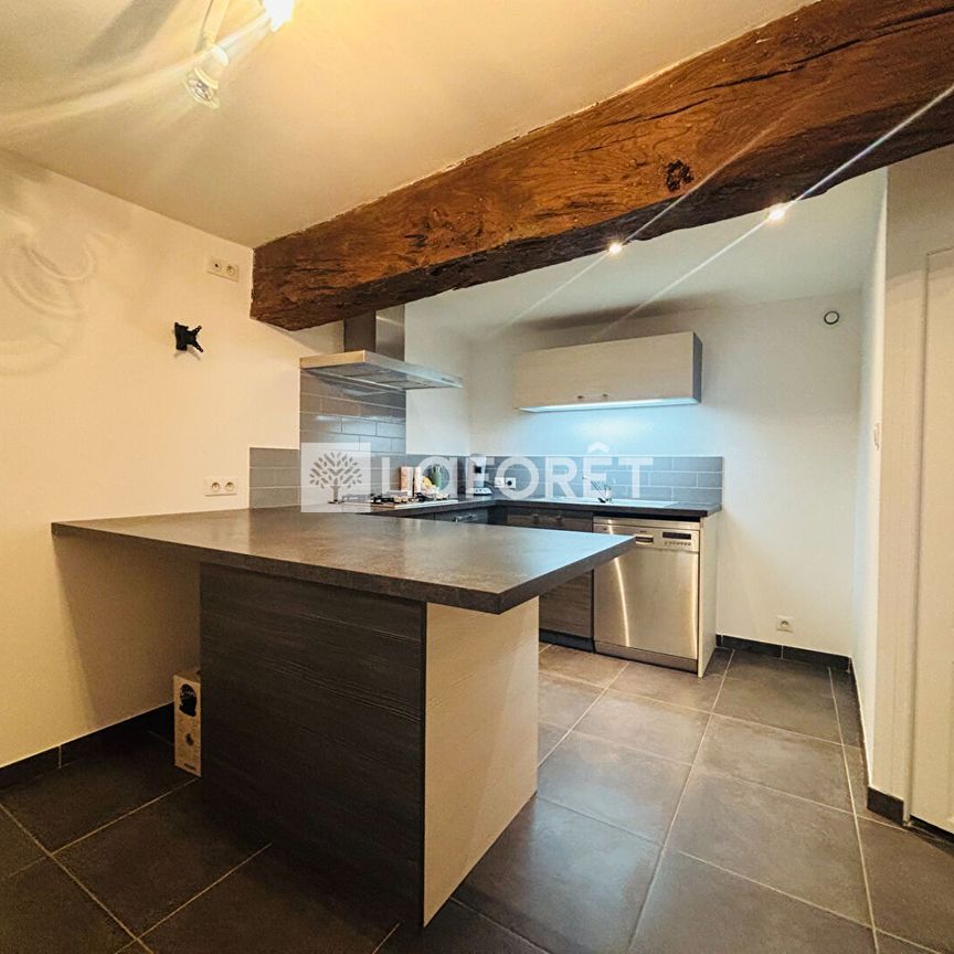 Maison T3 Villerest à louer - Photo 1