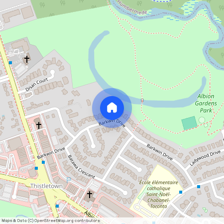 40 Barkwin Drive #Bsmt, Toronto, Thistletown-Beaumonde Heights