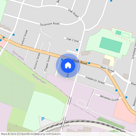 Barker Street, Mexborough