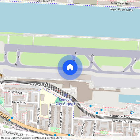 London City Airport, London, E3 4DT, 26