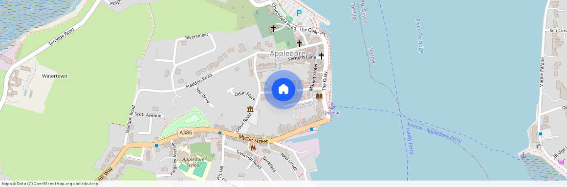 18684354, Captains Cottage, Bude Street, Appledore