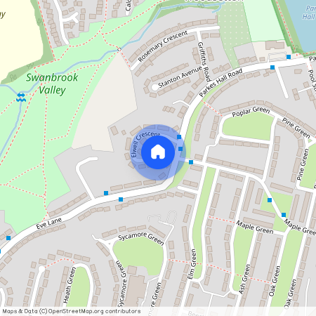 Elwell Crescent, Dudley, West Midlands