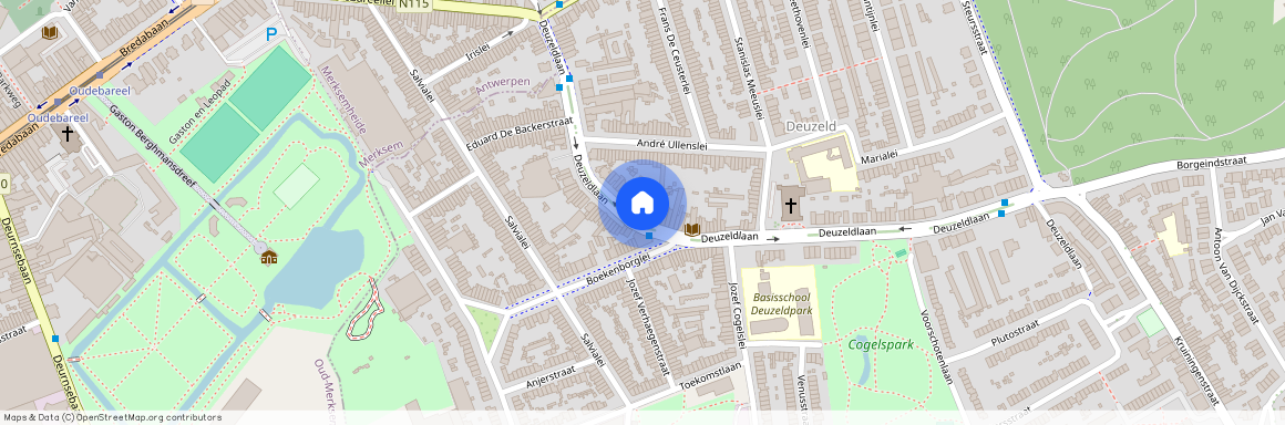 Deuzeldlaan, 166, 2900, Schoten