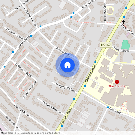 Tenby Avenue, Manchester, Greater Manchester, M20