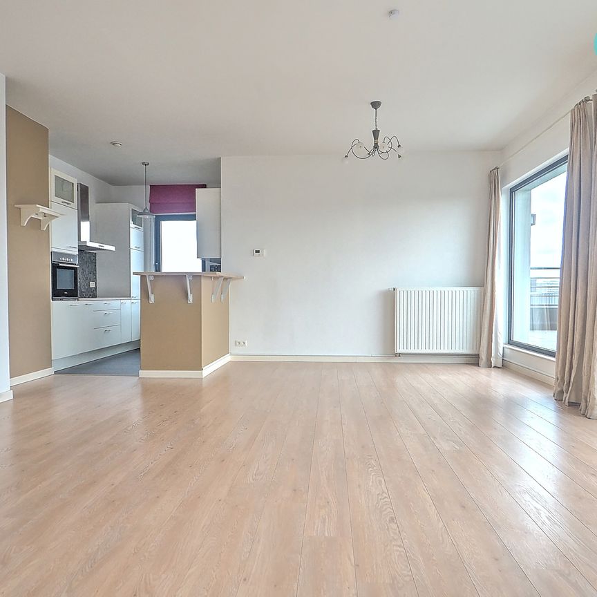 Penthouse met twee slaapkamers in Anderlecht - Photo 1