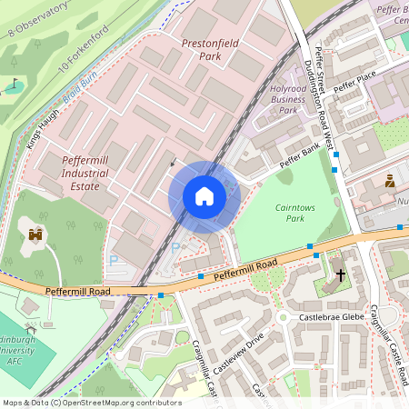 Drybrough Crescent, Edinburgh